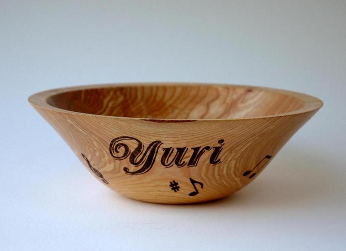 Yuri's Birthday Bowl
